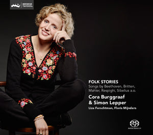 Cora Burggraaf: Folk Stories (SACD)