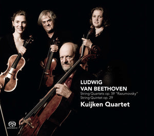 Beethoven: String Quartets & Quintet (2 DISC Download)