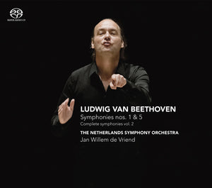 Beethoven: Symphonies Nos. 1 & 5 (SACD)