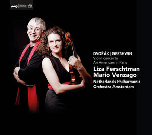 Liza Ferschtman | Mario Venzago: Dvořák | Gershwin (Download)