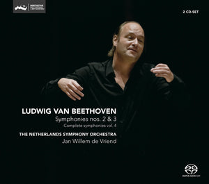 Beethoven: Symphonies Nos. 2 & 3 (SACD)