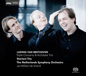 Beethoven: Triple Concerto & Archduke Trio (Download)