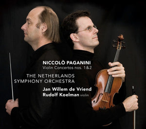 Paganini: Violin Concertos 1 & 2 (Download)