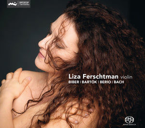 Liza Ferschtman: Biber | Bartók | Berio | Bach (Download)