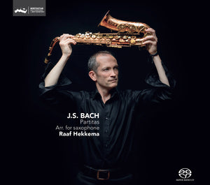 Bach: Partitas - Arr. for Saxophone (SACD)