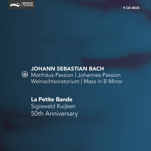 La Petite Bande | Sigiswald Kuijken 50th Anniversary (9 DISCS Download)