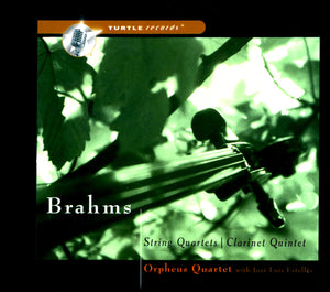 Brahms: String Quartets | Clarinet Quintet (CD)