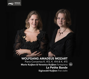 Mozart: Piano Concertos KV. 413, KV. 414 & KV. 415 (Download)