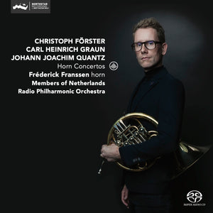 Fréderick Franssen: Horn Concertos (SACD)