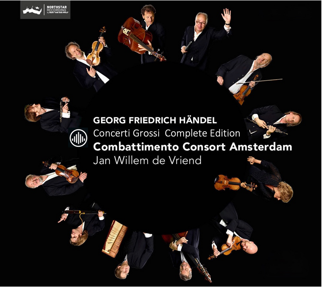 Händel: Concerti Grossi | Complete Edition (4 DISC Download) – The