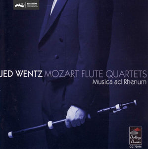 Jed Wentz / Musica Ad Rhenum: Flute Quartets (Download)