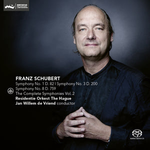 Schubert: Symphonies | Complete Edition (4 DISC+ 1 Track Download)