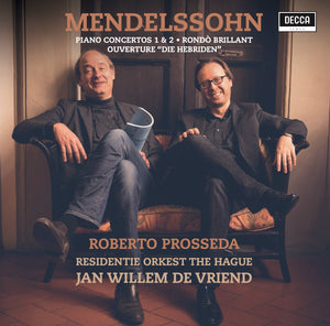 Mendelssohn: Piano Concertos 1 & 2 | Rondo Brillant | Ouverture "Die Hebriden" (Download)