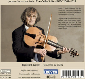 Bach: Cello Suites (DOUBLE CD)