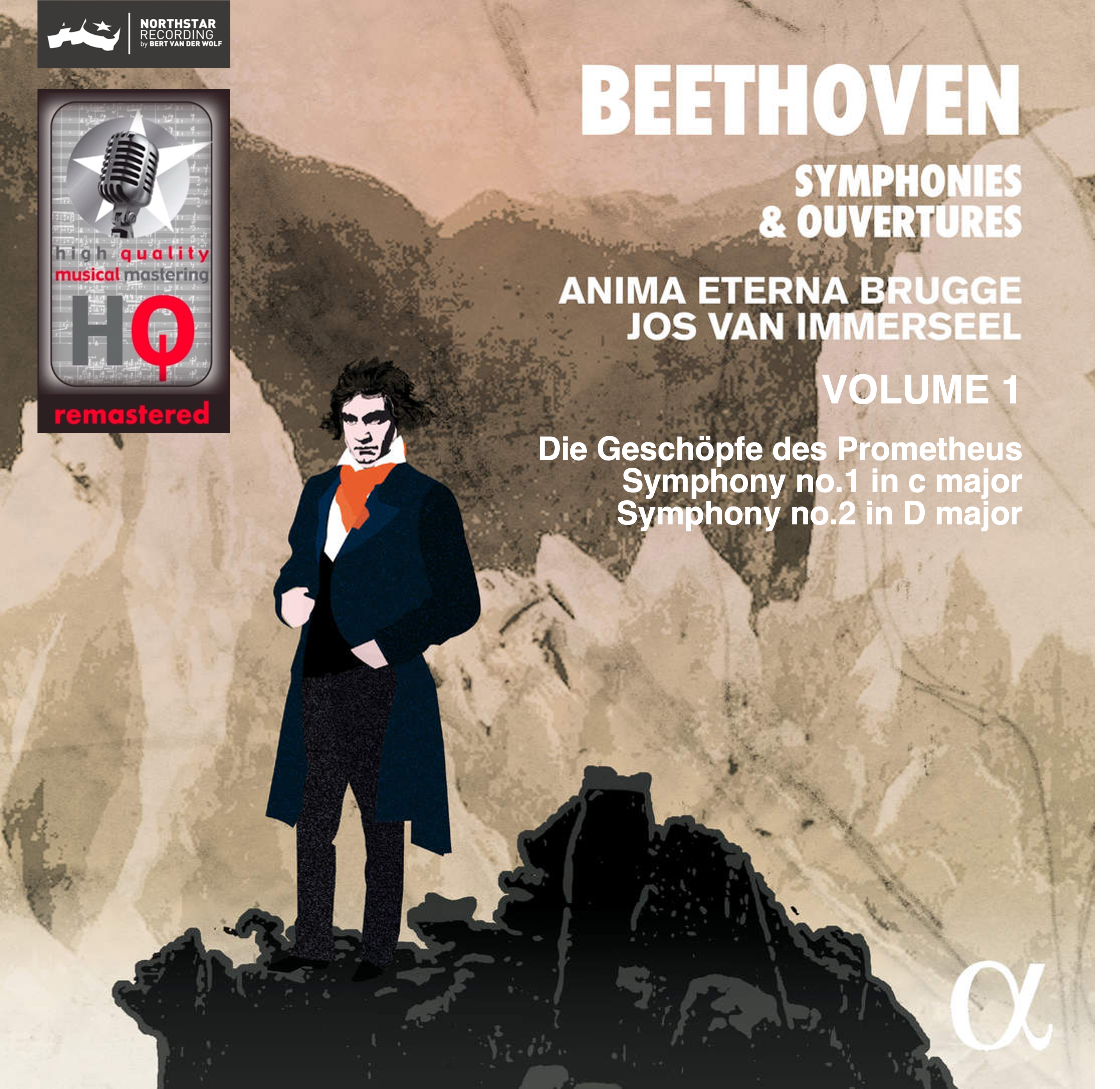 Beethoven: Complete Symphonies Vol.1 (Download)