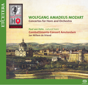 Mozart: Concertos for Horn and Orchestra (Download)