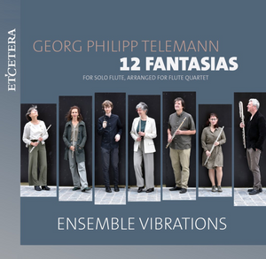 Telemann: 12 Fantasias for Flute (CD)