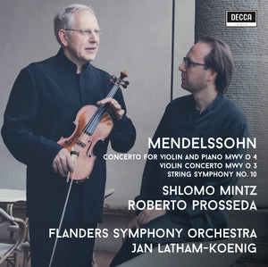 Mendelssohn: Violin Concertos (CD)