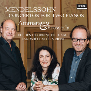 Mendelssohn: Concertos for Two Pianos (CD)