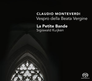 Monteverdi: Vespro della Beata Vergine (SACD)