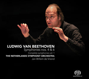 Beethoven: Symphonies Nos. 4 & 6 (SACD)