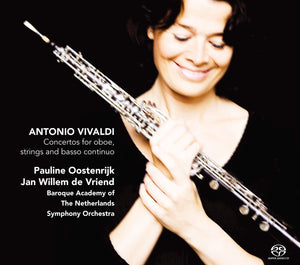 Vivaldi: Concertos for Oboe, Strings & Basso Continuo (SACD)