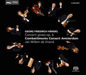 Händel: Concerti Grossi, Op. 6 (3 DISC SACD)