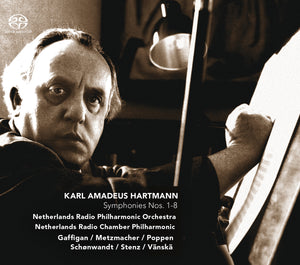 Hartmann: Symphonies Nos. 1 - 8 (Download)