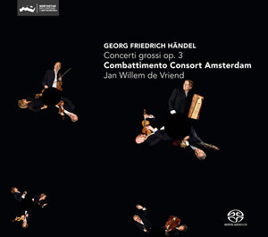 Händel: Concerti Grossi, Op. 3 (Download)
