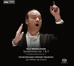 Mendelssohn: Symphonies Nos. 1 & 3 (SACD)