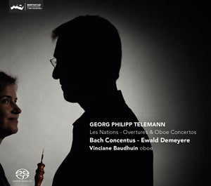 Telemann: Les Nations - Overtures & Oboe Concertos (Download)
