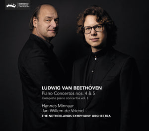 Beethoven: Piano Concertos Nos. 4 & 5 (SACD)