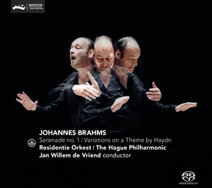 Brahms: Serenade No. 1 & Variations on a Theme by Haydn (SACD)