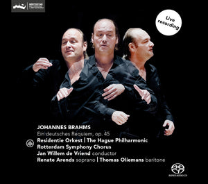 Brahms: Ein Deutsches Requiem (SACD)