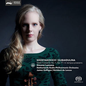 Simone Lamsma: Violin Concerto No. 1 / In tempus praesens (SACD)