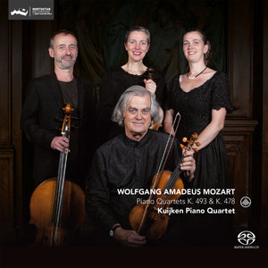 Mozart: Piano Quartets K. 493 & K. 478 (SACD)