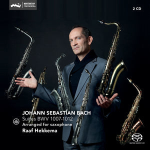 Bach | Raaf Hekkema | Arrangements | Complete Edition (4 DISC Download)