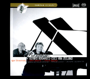 Pianoduo: Stravinsky | Adams | Boulez (SACD)
