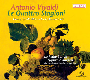 Vivaldi: Le Quattro Stagioni (SACD)