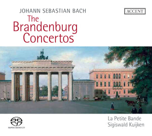 Bach: The Brandenburg Concertos (DOUBLE SACD)