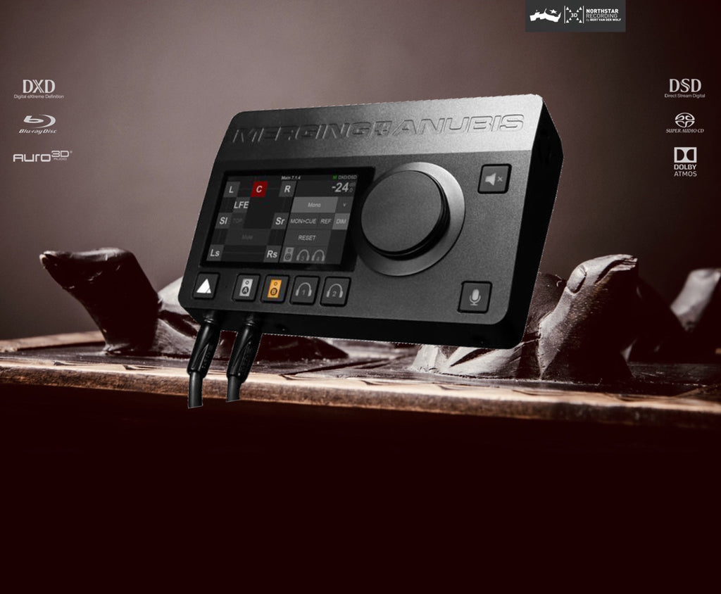 MERGING+ANUBIS+MONITOR PREMIUM control unit (CONTACT US BEFORE PURCHAS ...