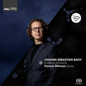 Hannes Minnaar: Goldberg Variations (2 DISCS Download)
