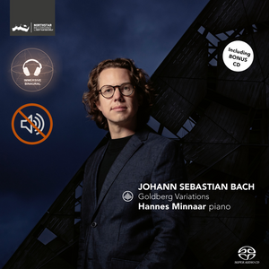 Hannes Minnaar: Goldberg Variations (2 DISCS Download)