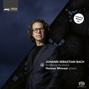Hannes Minnaar: Goldberg Variations (DOUBLE SACD)