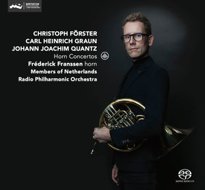 Fréderick Franssen: Horn Concertos (Download)