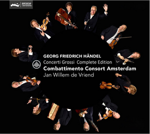 Händel: Concerti Grossi | Complete Edition (4 DISC Download)