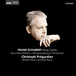 Schubert: Song Cycles - Die schöne Müllerin / Schwanengesang / Winterreise (3 DISC Download)