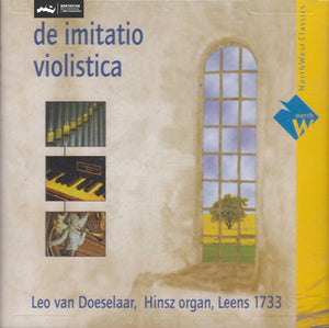 De Imitatio Violistica | Leo van Doeselaar (Download)