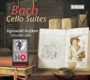 Bach: Cello Suites (2 DISCS Download)