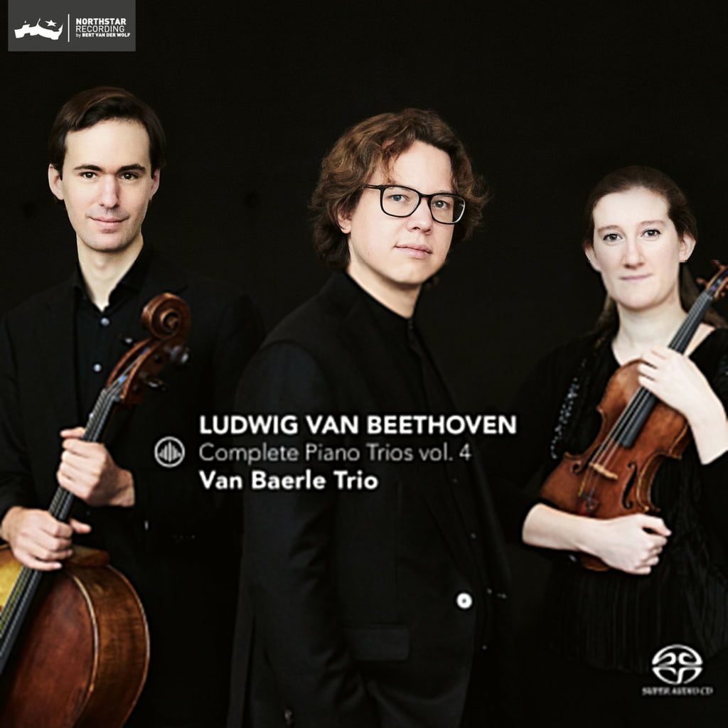 Beethoven: Complete Piano Trios Vol. 4 (SACD) – The Spirit of Turtle